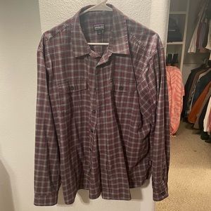 Patagonia Large Flannel